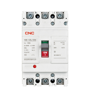 CNC Электрический YCM1 Серия 2P 3P 4P MCCB 63A-1600A Трехполюсный автоматический выключатель в литом корпусе - Product Image 5