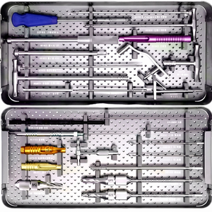 Juego Completo de Instrumentos Quirúrgicos ORTHO GENIX OG-DHS-05 de Alta Calidad, Certificados CE Clase I DHS DCS, de Acero Inoxidable, 1 Año de Garantía - Product Image 1