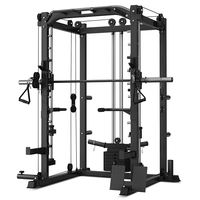 TOPTOS OEM ODM Máquina Smith Personalizada para Gimnasio, Equipo de Fitness, Jaula de Potencia, Rack de Sentadillas, Entrenador Integral