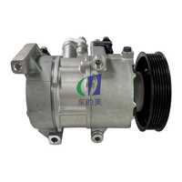 Compresseur de climatisation de voiture 12V de haute qualité 6PK 124mm pour Kia K3 2016 KX3OEM 97701B5000 97701B5200 Pièce de climatisation