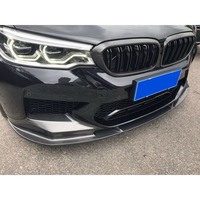 Spoiler de pare-chocs avant en fibre de carbone F90 M5 pour BMW Série 5 2018 2019