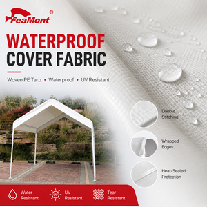 Tente de garage pliable FEAMONT pour la maison, la cour arrière, le stationnement extérieur, installation rapide, aucun outil nécessaire - Product Image 3