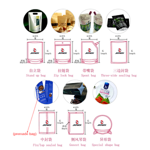 CE Automatic <b>Tomato</b> Paste Filling Machine Automatic Premade Spout Soft Drink Water Sealing Capping Packaging - Product Image 5