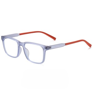 New Children's Eyeglass Frames TR90 Two-Tone Fashionable Blue Light Blocking <strong>Glasses</strong> - Product Image 5