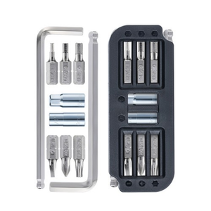 Kit de Herramientas de Reparación de Bicicletas 10 <span class=keywords><strong>en</strong></span> 1, Desmontable, de Acero, Bajo MOQ, Multifuncional para el Hogar, para Mantenimiento de Bicicletas/Scooters/Motocicletas - Product Image 1