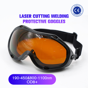 Lunettes de protection laser haute efficacité, anti-rayures, anti-buée, lunettes de protection pour les yeux, lunettes de sécurité laser pour la soudure - Product Image 3