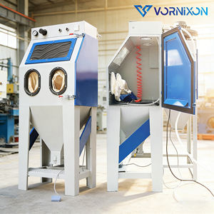 Sabbiatrici, Cabine di Sabbiatura, Attrezzature per Sabbiatura e Granigliatura Senza Polvere per Pulizia Metalli e Preparazione Superfici - Product Image 2