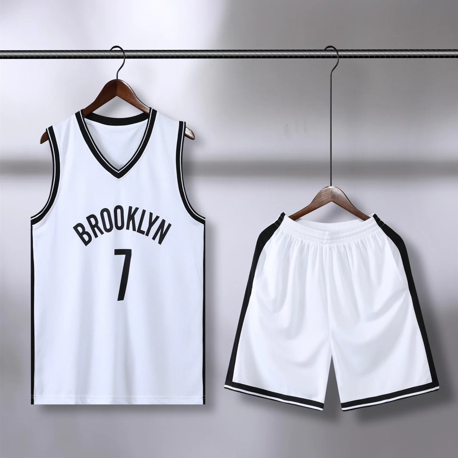 Red azul blanca no 7