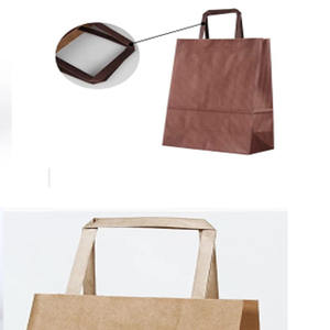 Máquina para hacer bolsas de papel con mango de RZFD-330F, máquina para hacer bolsas de comida, precio - Product Image 4