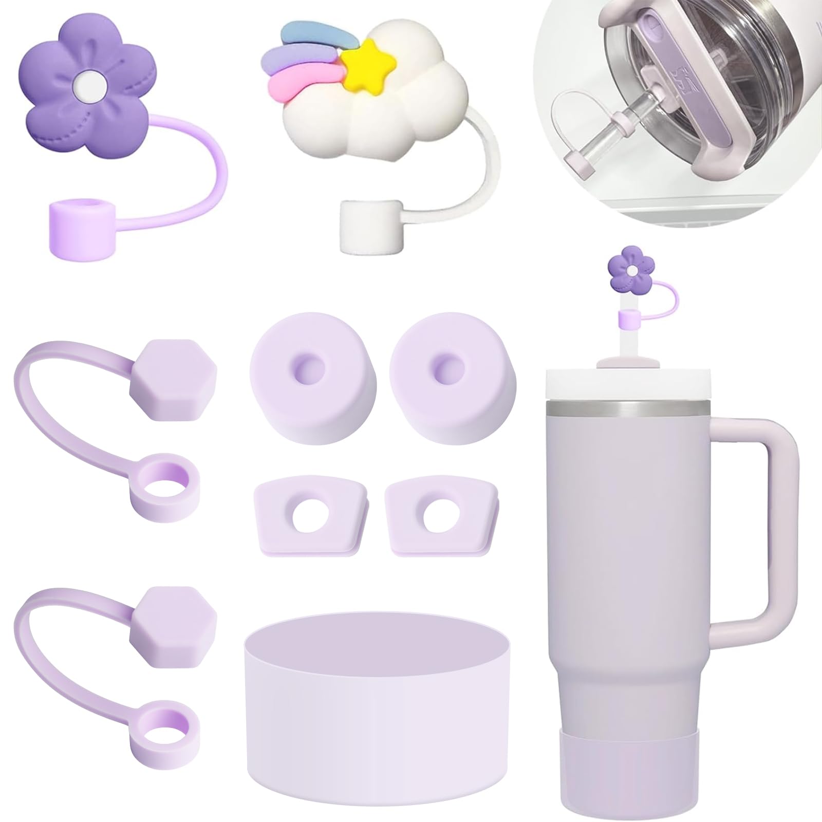 Cup Accessories set