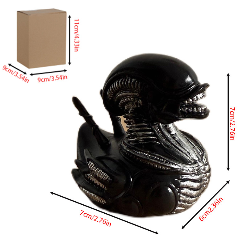 pato alienígena un