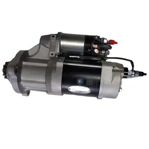 Buena calidad 3632272 Kta19 arranque 600-813-2650 arranque 11T 5.5Kw Motor 24V para arranque de pieza de motor diésel 4D130