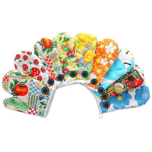 Gants de <span class=keywords><strong>mitaines</strong></span> de four de cuisine résistants à la chaleur protecteurs de cuisson mignons de mode - Product Image 4