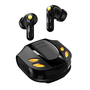 Cao Phiên Bản 6 Giờ Mini Tai Nghe K15 TWS 5.3 Đúng Không Dây Earbuds Tai Nghe Thể Thao Chơi Game Tai Nghe Với LED Hiển Thị Cho 14