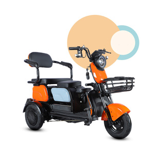 Triciclo Eléctrico Verde para Adultos, Scooter de Movilidad de 3 Ruedas con Asiento, Cesta, Respaldo y Reposabrazos - Product Image 4