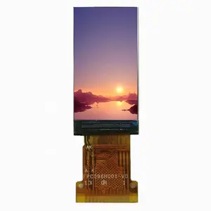 Lcd Lcd Nuclear Radiation Detector TFT Lcd Display Module 0.96 Inch 80x160 Pixels TFT LCD Display