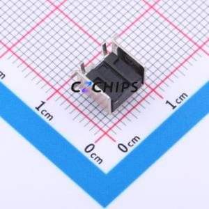 TS-1045AD-A4B3-D2 Tactile Switch SMD Switch Single Pole Single Throw Round Button 2.5N Horizontal Mount - Product Image 2