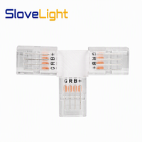 Lampe sans soudure avec connecteur de câblage, adaptateur de borne de câblage, connecteur LED pour éclairage d'armoire