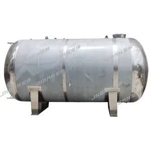Tanque de armazenamento de água, tanque de aço inoxidável químico vertical de 20000 litros para armazenamento