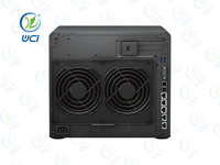Synology 12-Bay DiskStation DS3622xs + (Diskless)Networking Storage NAS Disk Array Enclosure 2U Rack Size Solution for Home Use