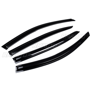 4PCS Car <b>Window</b> Visor Guard <b>Vent</b> Sun Rain Guard Door Visor for Honda for Accord 2008-2012 Awnings Shelters Cover Trim Shield - Product Image 3