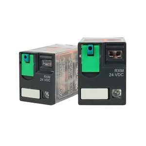 Schneiders Thương hiệu Mới ban đầu rxm loạt tiếp sức trung gian DC24V/220V 4ab/P7 nhỏ AC 14-Pin 8-pin rxm3ab2p7 + rxze2s tiếp sức - Product Image 1
