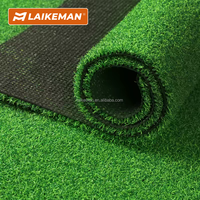 Gazon artificiel haute densité Dtex, gazon synthétique extérieur résistant à l'usure, gazon artificiel pour aménagement paysager commercial, pelouses de jardin