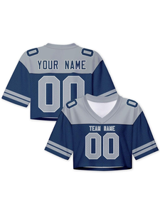 Maglia Unisex Oversize 100% Poliestere per Basket, Calcio, Streetwear, Personalizzabile con Sublimazione, Maglietta Corta per Cheerleading - Product Image 6