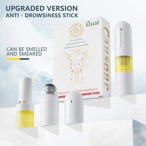 Barra Energética Multifuncional 2 en 1 de Menta y Hierbas, Alivia la Congestión Nasal, Relaja la Mente, con Aceites Esenciales Herbales, Barra Nasal - Product Image 5