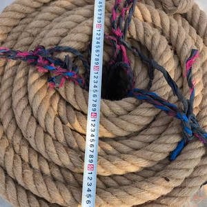 <span class=keywords><strong>Corde</strong></span> <span class=keywords><strong>en</strong></span> jute naturelle de <span class=keywords><strong>30</strong></span> <span class=keywords><strong>mm</strong></span>, haute résistance, intérieure/extérieure, bricolage, <span class=keywords><strong>corde</strong></span> épaisse torsadée, 100 m, décoration intérieure, artisanat, emballage nautique <span class=keywords><strong>en</strong></span> jute - Product Image 5