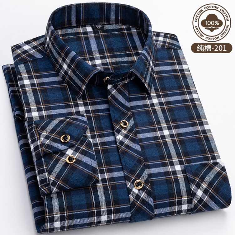 Azul Plaid-1