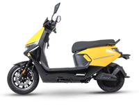 Motos Électriques Adultes Puissantes 1000W Style Café Racer Cyclomoteur Électrique pour Usine Chinoise Chopper