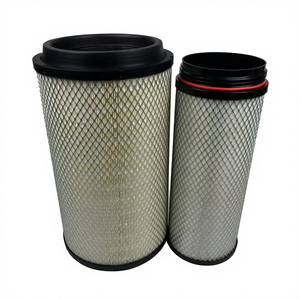 ไส้กรองอากาศคุณภาพสูงรุ่นใหม่ AF4195 ยี่ห้อ Gubo สำหรับเครื่องจักรก่อสร้าง ตัวเรือนเหล็ก ใช้แทน K2442/P2442 - Product Image 2