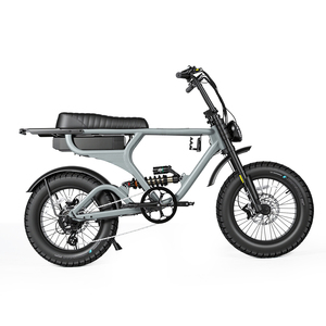 <b>Electric</b> Fat Tire <b>Bike</b> <b>Adult</b> Full Suspension High Performance Brushless Motor 20AH Lithium Battery Long Range City Dirt Riding - Product Image 1
