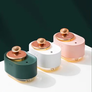 <span class=keywords><strong>Mini</strong></span> bureau USB Rechargeable rotatif planète humidificateur purifiant l'air LED veilleuse diffuseur d'arôme - Product Image 6