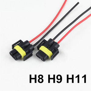 Eramic pigtails 7 <span class=keywords><strong>H4</strong></span> para coche, luces antiniebla, adaptador de cable de bombilla 7 <span class=keywords><strong>H4</strong></span> 9005 9006 Loc - Product Image 3