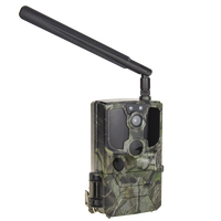 Caméra de chasse sans fil E40G édition américaine avec GPS intégré, 14MP, vision nocturne infrarouge, caméra de chasse 4G