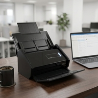 Scanner de documents A4 WiFi IX500 avec chargeur automatique, 25ppm 50ipm, Duplex, Double CIS, 600x600dpi, USB 3.0, Largeur de papier maximale 863mm, Noir, EN STOCK