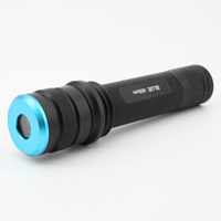 Kit de Investigación de Delitos Portátil Multibanda Industrial, Aleación de Aluminio Recargable, IP68, Luz Forense para Detección en Laboratorio