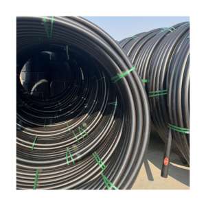 Pipa plastik gulungan HDPE 2 inci <span class=keywords><strong>18</strong></span> inci DN20-1200mm PN6/PN8/PN10/PN12.5/PN16 pipa Gas HDPE - Product Image 1