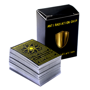 Autocollant de protection EMR/EMF de technologie japonaise avec puce ionique, réduction de la radiation de 90%, marque EST en stock - Product Image 1