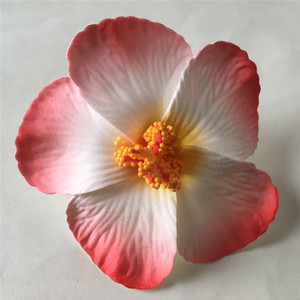 M03437 prezzi economici matrimonio casa Pary decorazione artificiale PE <span class=keywords><strong>Hibiscus</strong></span> simulazione fiori fiore di ibisco - Product Image 3