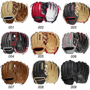 Guantes de Béisbol de Uso Profesional al por Mayor, Cuero Vacuno, Personalizables, Duraderos, Diseño Ligero, Fabricante Chino, Mano Derecha - Product Image 6