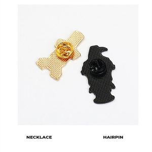 Broche Aigle et Pin's en émail « La Paix N'a Jamais Était Une Option », Pin's de revers, Cadeau pour collection de fans - Product Image 3