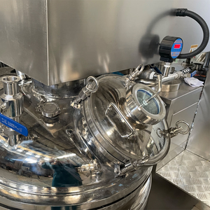 100L mỹ phẩm Kem và Lotion chân không homogenizer nhũ trộn - Product Image 3