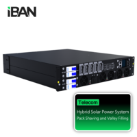 Module redresseur d'alimentation CC pour système d'alimentation hybride télécom 48V 150A personnalisé à bas prix