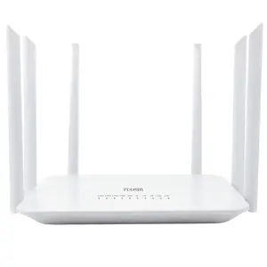 TUOSHI Factory Mobile wifi 4G Modem Router 3G 4G lte wireless Router 1200Mbps dual frequency