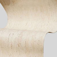 Pierre décorative flexible sur mesure, couleur personnalisée pour la rénovation murale intérieure et extérieure, feuille naturelle, motif imprimé 3D, argile modifiée, chanvre