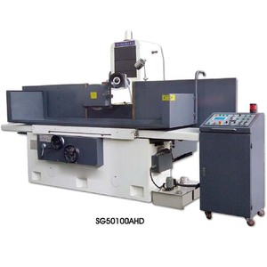<span class=keywords><strong>Rectificadora</strong></span> de superficie hidráulica móvil automática de <span class=keywords><strong>columna</strong></span> CNC PLC SG60160CNC - Product Image 2