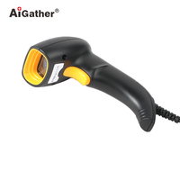 Escáner de Código de Barras USB 1D 2D para Minoristas y Supermercados, Lector de Códigos QR con Cable, Portátil, para Soluciones POS